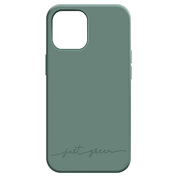 Coque iPhone 12 Mini Recyclable Just Green Vert