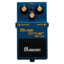 BD-2W Blues Driver Waza Craft Boss