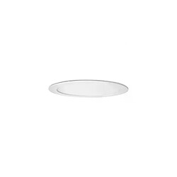 Plafonnier LED AC220/240V 24W 2100lm 120° IP40 IK06 Ø300mm - Blanc Naturel 4000K perçage Ø272mm