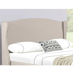 Avis Meubler Design Lit Design Grande Tête De Lit Master - Beige - 160x200