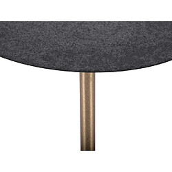 Acheter LEITMOTIV Table d'appoint en métal Dex 50 cm noir.