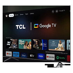 Avis Téléviseur 4K QLED 55'' 139 cm TCL 55C655