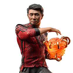 Avis Iron Studios SHANG-CHI AND THE LEGEND OF THE TEN RINGS - Shang Chi et Morris Statuette 1/10