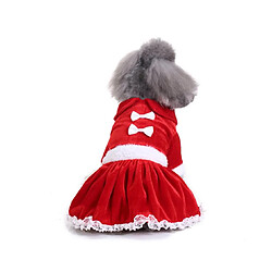 YP Select Chien Costumes Vacances Halloween Noël Vêtements Pour Animaux Domestiques Doux Confortable Chien Vêtements S 