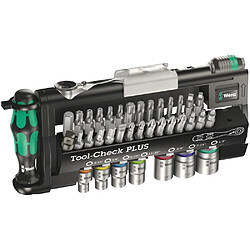 Wera Tool-Check PLUS Imperial, 39 pièces - 05056491001 