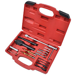 vidaXL Kit d'outils d'extraction bougie de préchauffage 16 pcs