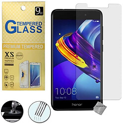 Htdmobiles Film de protection vitre verre trempe transparent pour Huawei Honor 6C Pro