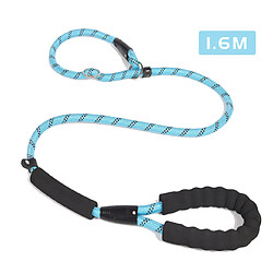 Universal Épaisseur Traction pour animaux de compagnie Manche à deux mains Ceinture pour chien réflecteur Manche en nylon Bague avec corde 1,6 m Entraînement pour animaux de compagnie Fourniture | Ceinture 