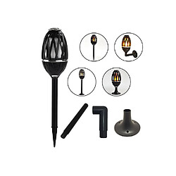 Magneticland Lampe-torche LED de jardin effet flamme BOMBALIGHT