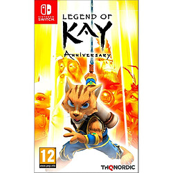 Legend of Kay anniversary edition Legend of Kay Anniversary Nintendo Switch