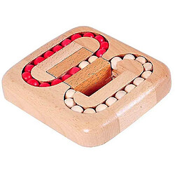 Universal Puzzle en bois Jouets jeux de boules Labyrinthe Jouets cerveau virage tranchant Avion hêtre Puzzle jouets adultes/enfants 