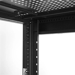 StarTech.com RK2537BKM étagère 1500 kg Rack autonome 25U Noir pas cher