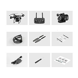 4K Remote Control Aircraft Jouet Drone 25 minutes Longue Batterie Vie 4 Axe Aéronef HD Photographie aérienne pas cher