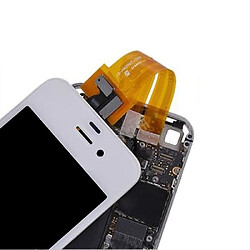 Wewoo Pour iPhone 4 et 4S Câble d'extension d'essai d'écran tactile d'affichage à cristaux liquides, prolongateur de de à liquides