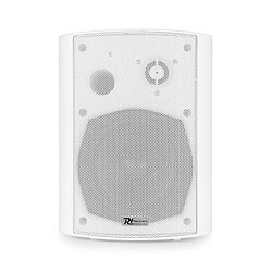 Avis Ensemble d'enceintes Power Dynamics BGB50 100 W en crête 30 W RMS blanc Power Dynamics