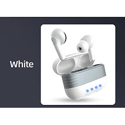 Avis Universal Bouchons d'oreille Bluetooth Bonne casque basse sans fil TWS Contrôle tactile intelligent Super casque avec microphone Casque sans fil