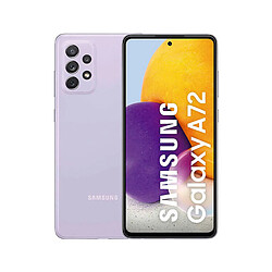 Samsung Galaxy A72 6Go/128Go Violet (Impressionnant Violet) Double SIM SM-A725F/DS