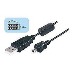 Adaptateur USB NIMO Micro USB/USB 2.0 (1,8 m) 