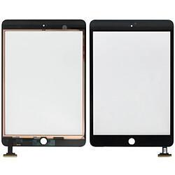 Wewoo Pièce détachée noir pour iPad mini / mini 2 Retina pièce détachée Version Touch Panel 