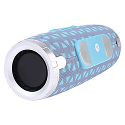 Avis Wewoo Enceinte Bluetooth Haut-parleur stéréo V4.2 sans fil portable T & G TG109 avec poignéemicro intégréprise en charge des appels mains librescarte TFAUX IN et FM bleu clair