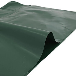 Avis vidaXL Bâche vert 6x8 m 650 g/m²