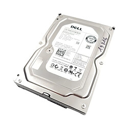 Disque Dur 500Go SATA 3.5 Western Digital DELL WD5003ABYX-18WERA0 25mm 7200rpm 64Mo 01KWKJ - Reconditionné