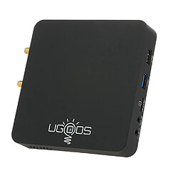 UGOOS AM6 Plus Smart Android 9.0 TV Box Amlogic S922X-J UHD 4K Media Player 4GB LPDDR4 32GB EMMC 2.4G & 5G WiFi 1000M LAN BT 5.0 H