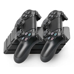 Avis Tour de charge Twin Charge 4 snakebyte pour manette PS4 noire