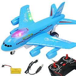 Télécommande avion électrique lumière musique avion jouet extérieur cadeau Usb Charge @7e Edition1