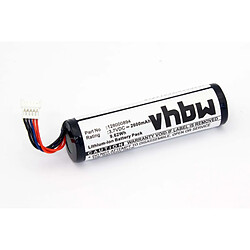 Batterie vhbw 2600mAh pour lecteur de code barre Datalogic Gryphon GM4130-BK-433K1, GM4130-BK-910K1, GM4130-BK-910K2 . Remplace: 128000894, RBP-GM40. 