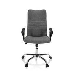 Siège de bureau / Fauteuil de direction ARTON 40 Tissu gris hjh OFFICE 