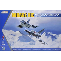 Kinetic Maquette Avion Mirage Iiie/o/r/rd/ee/ea