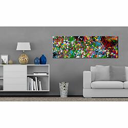 Paris Prix Tableau Imprimé Artistic Puzzle 40 x 120 cm