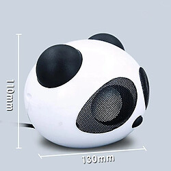 Acheter Universal YYH 2.0 Panda Audio Multimedia haut-parleur de haut-parleur de haut-parleur USB haut-parleur orateur