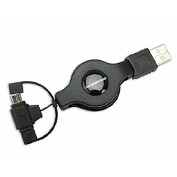 Scosche MUSBR Câble USB à mini USB 