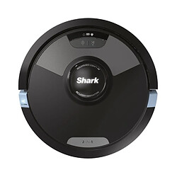 Shark STYLE iQ RV2600WDEU robot aspirateur 0,3 L Sans sac Noir