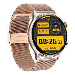 Yonis Montre Connectée Cardio Inox