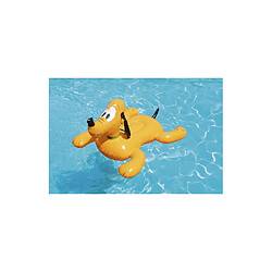 Ac-Deco Disney chevauchable Pluto - 117 x 107 cm - Jaune