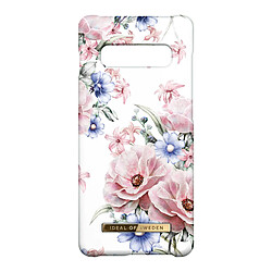 Coque Samsung Galaxy S10 Magnétique Floral Romance Ideal of Sweden Multicolore 