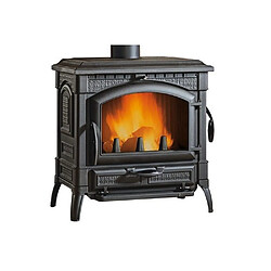 La Nordica Extraflame Poêle à bois fonte 11.9kw anthracite - 7119101 - NORDICA EXTRAFLAME 