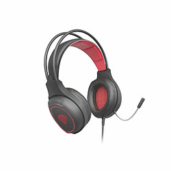 Avis Casques avec Microphone Genesis Radon 300 Noir Rouge