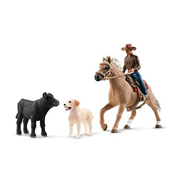 SCHLEICH - Aventures d'équitation Western - 42578 - Gamme Farm World 