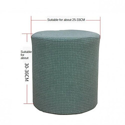 Avis Housse Extensible Pouf Protecteur De Meubles Canapé Rond Housse De Canapé Vert