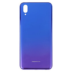 Wewoo Coque Arrière de Batterie pour Vivo Y97 Bleu