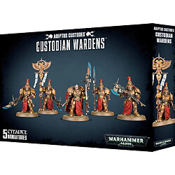 Games workshop Warhammer 40k - Adeptus Custodes Custodian Wardens