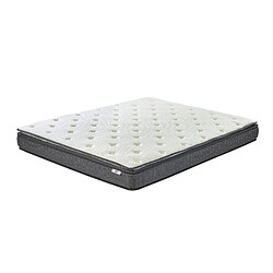 Beliani Matelas mousse à mémoire de forme ferme 160 x 200 cm CHARM 