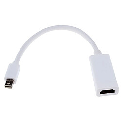 Acheter INECK - Adaptateur video Mini DisplayPort vers HDMI - Convertisseur Mini DP vers HDMI - Male/Femelle