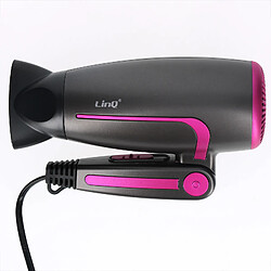 Avis LinQ Mini Sèche-cheveux de voyage 2000W Fuchsia