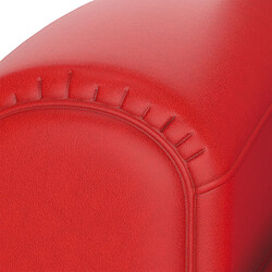 Avis Rendez Vous Deco Fauteuil Club rouge