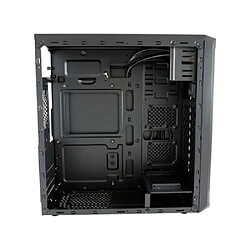 Lc Power Midi 7039B Boîtier PC Acier Plastique Micro-ATX Mi Tour 4 Ventilateurs Noir